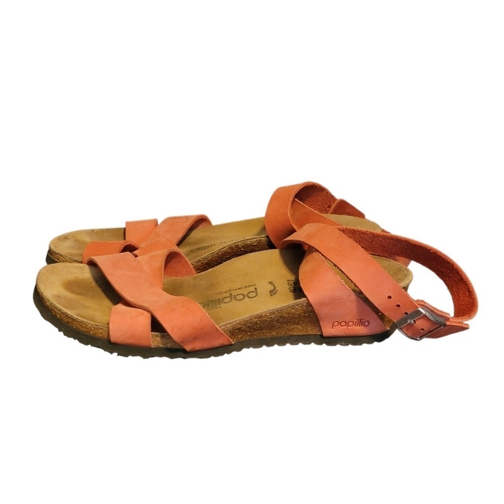 Birkenstock Papillio Lola Wedge Strappy Sandals 38, US 7-7.5 - Picture 5 of 9